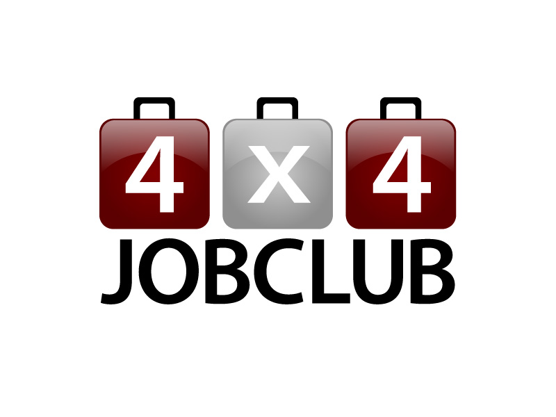 4x4 JobClub Logo