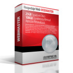 Plan de Hospedaje Web Webmaster : $249.99