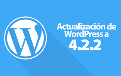 Actualización de WordPress a 4.2.2
